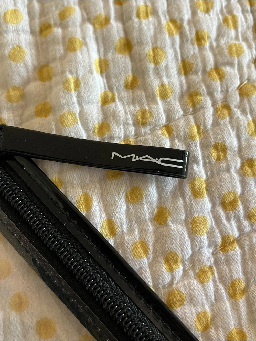 12PC MAC Makeup Brush Set with Clear Zip Pouch